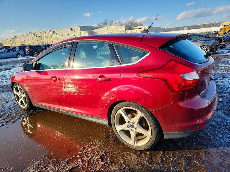 Photo 2 from auction – 2014 FORD FOCUS with VIN 1FADP3N28EL125610