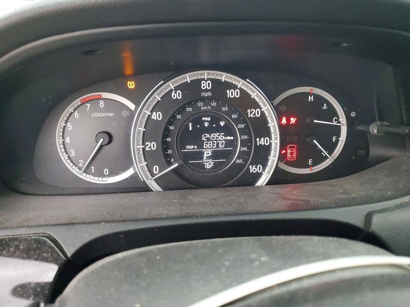 Photo 9 from auction – 2017 HONDA ACCORD with VIN 1HGCR2F31HA139318