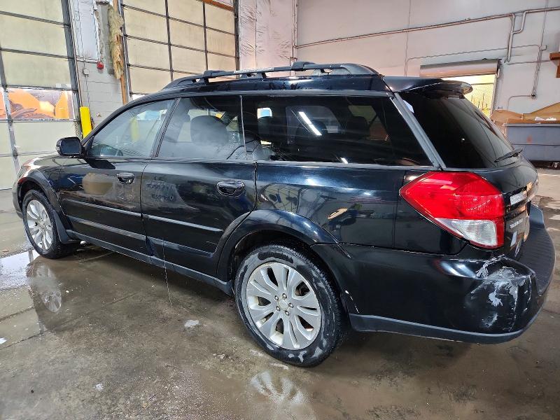 Photo 2 from auction – 2009 SUBARU OUTBACK 3. with VIN 4S4BP85C494328948