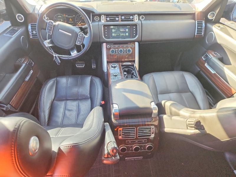 Photo 8 from auction – 2016 LAND ROVER RANGE ROVER with VIN SALGS2EF9GA247404