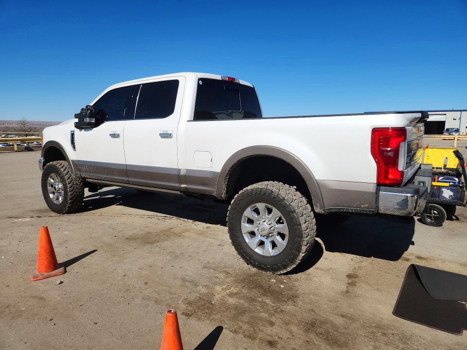 Photo 2 from auction – 2018 FORD F250 with VIN 1FT7W2BT9JEB25910