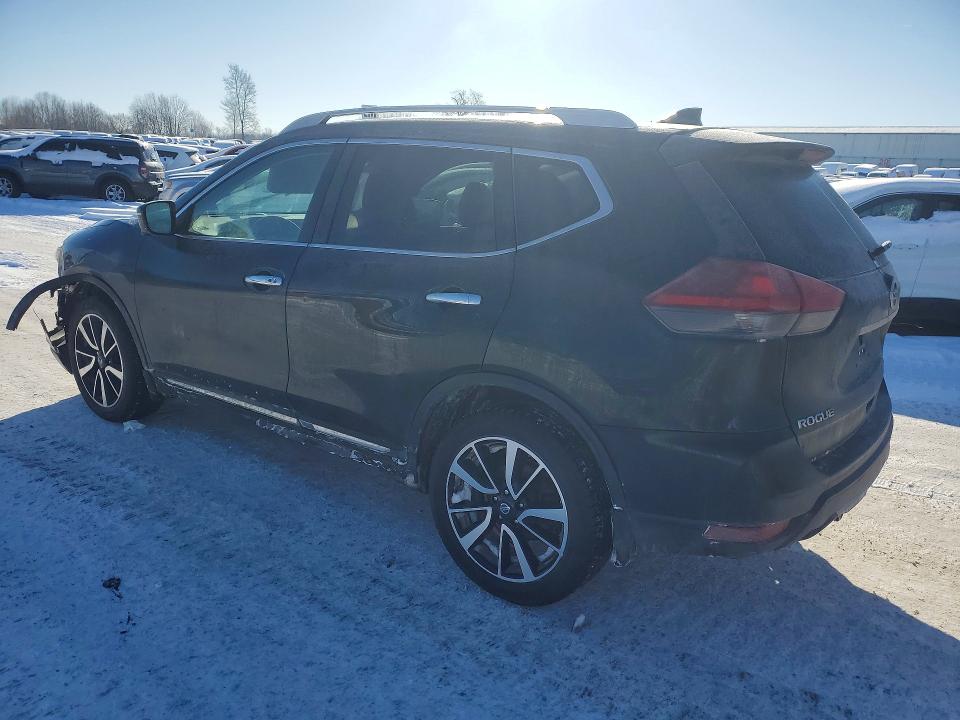 Photo 2 from auction – 2018 NISSAN ROGUE with VIN 5N1AT2MV5JC704980