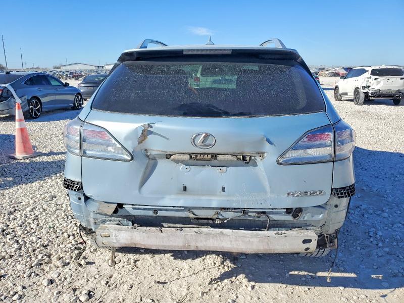 Photo 6 from auction – 2012 LEXUS RX 350 with VIN 2T2ZK1BA6CC074171