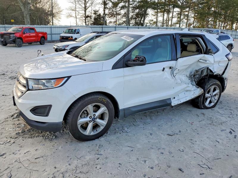 FORD EDGE SE 2015 with VIN 2FMTK3G90FBB76434 - Photo from auction