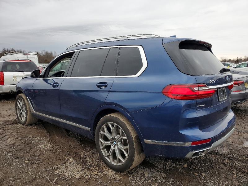 Photo 2 from auction – 2022 BMW X7 with VIN 5UXCW2C07N9K01026