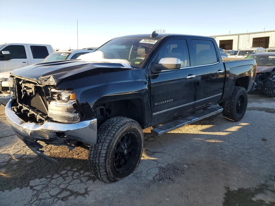 CHEVROLET SILVERADO 2016 with VIN 3GCUKSEC4GG151763 - Photo from auction