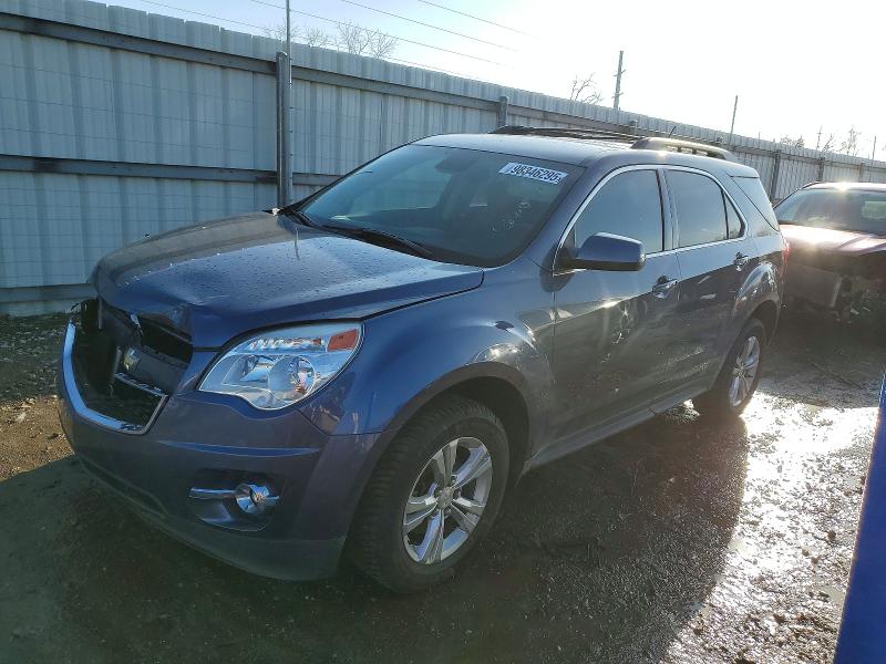 CHEVROLET EQUINOX LT 2014 with VIN 2GNFLGE34E6317010 - Photo from auction