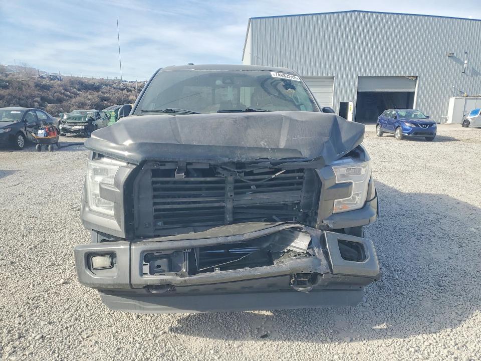 Photo 5 from auction – 2015 FORD F150 SUPER with VIN 1FTEW1EG8FKD43782