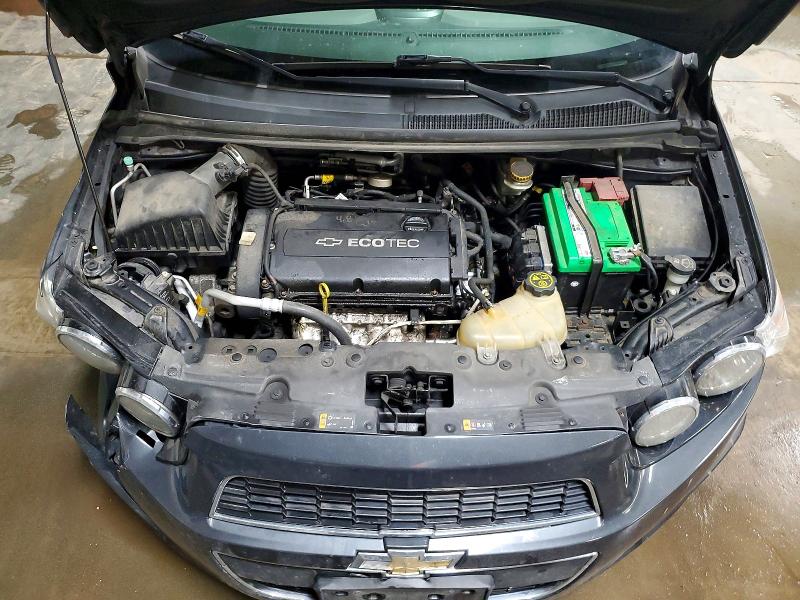 Photo 11 from auction – 2014 CHEVROLET SONIC with VIN 1G1JC6SHXE4230509
