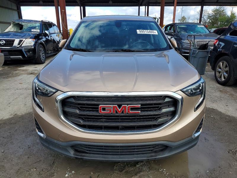 Photo 5 from auction – 2018 GMC TERRAIN with VIN 3GKALMEV1JL286361