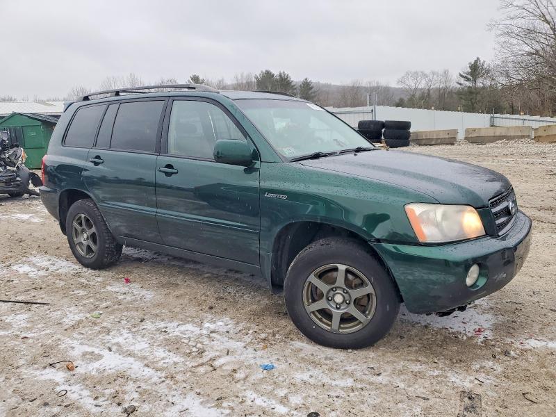 Photo 4 from auction – 2002 TOYOTA HIGHLANDER with VIN JTEHF21A120047475