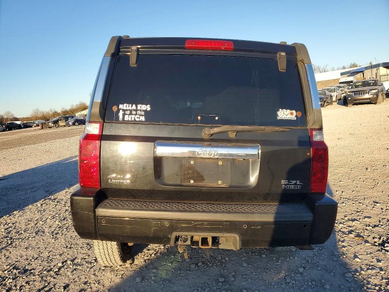Photo 6 from auction – 2006 JEEP COMMANDER with VIN 1J8HG582X6C366744