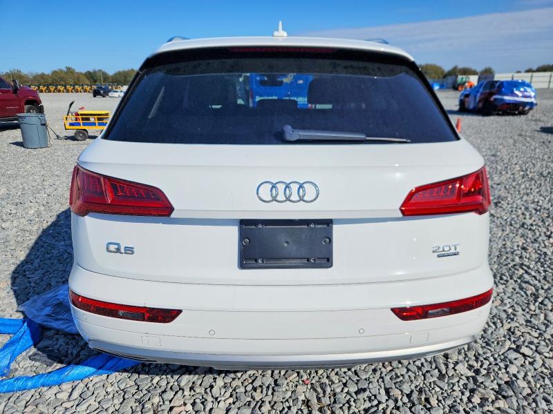 Photo 6 from auction – 2018 AUDI Q5 PREMIUM with VIN WA1BNAFY1J2005446