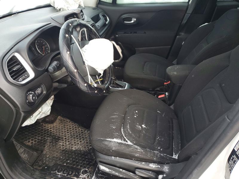 Photo 7 from auction – 2020 JEEP RENEGADE with VIN ZACNJBBB5LPL17622