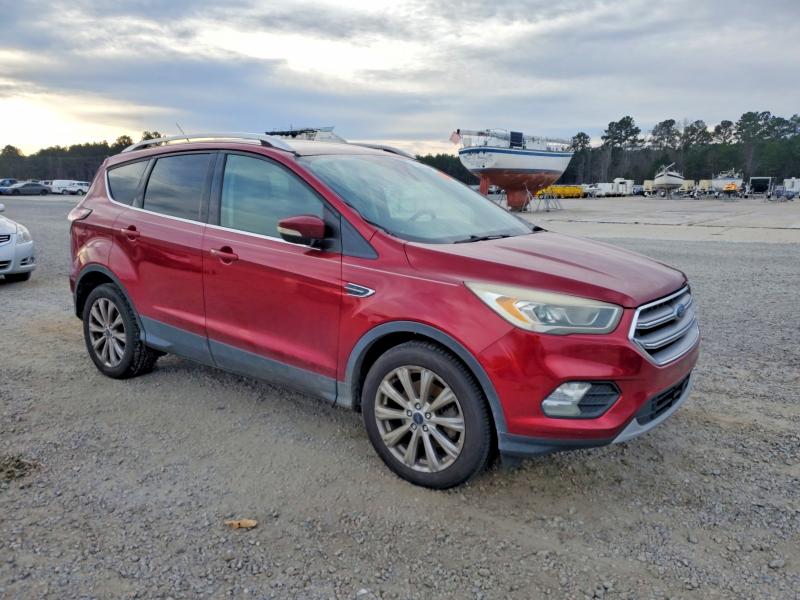 Photo 4 from auction – 2017 FORD ESCAPE with VIN 1FMCU0J95HUD05301