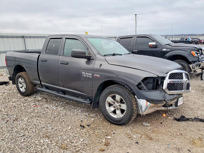 Photo 4 from auction – 2017 RAM 1500 ST with VIN 1C6RR7FT4HS510107