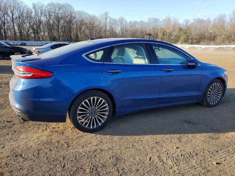 Photo 3 from auction – 2018 FORD FUSION with VIN 3FA6P0RU8JR181996