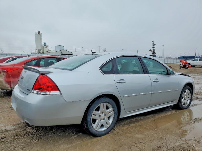 Photo 3 from auction – 2012 CHEVROLET IMPALA LT with VIN 2G1WG5E33C1104408