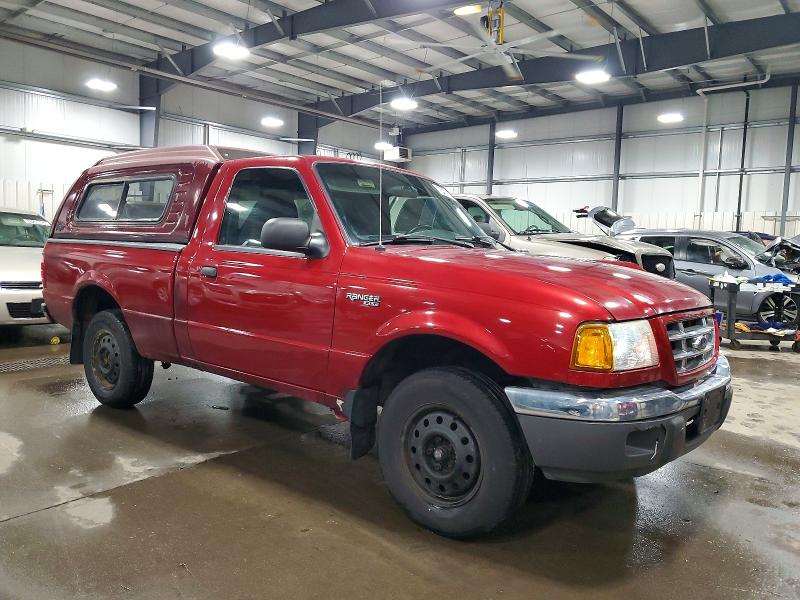 Photo 4 from auction – 2002 FORD RANGER with VIN 1FTYR10D12PB53711