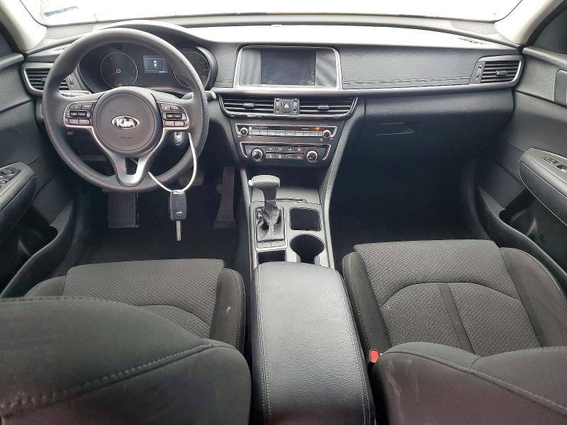 Photo 8 from auction – 2018 KIA OPTIMA with VIN 5XXGT4L3XJG180025