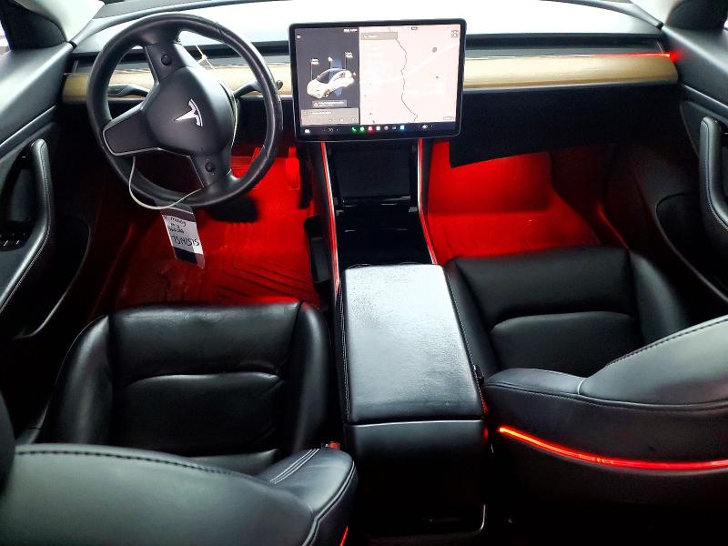Photo 8 from auction – 2020 TESLA MODEL 3 with VIN 5YJ3E1EB4LF764082