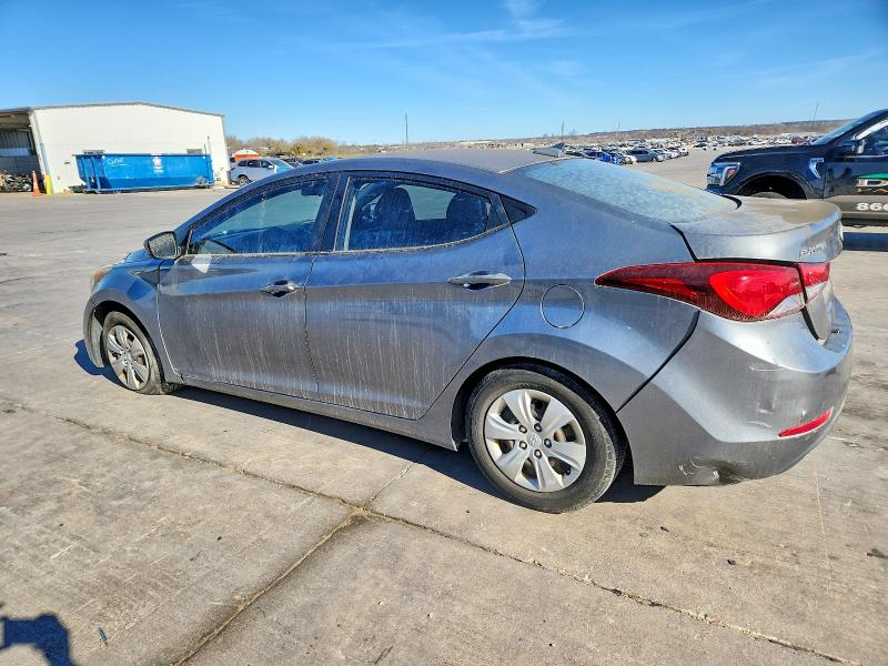 Photo 2 from auction – 2016 HYUNDAI ELANTRA with VIN KMHDH4AEXGU619828