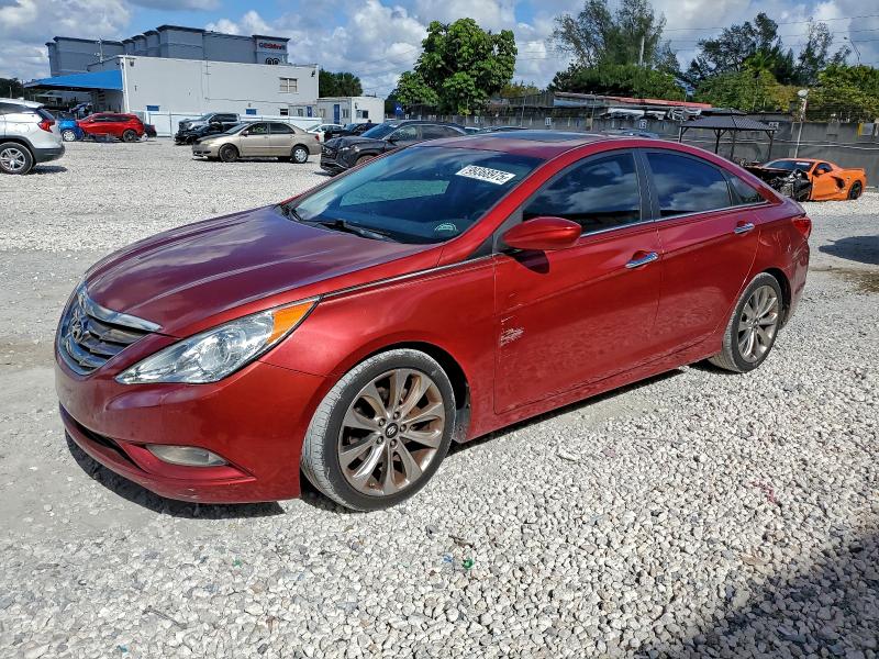 HYUNDAI SONATA SE 2012 with VIN 5NPEC4AC0CH463146 - Photo from auction
