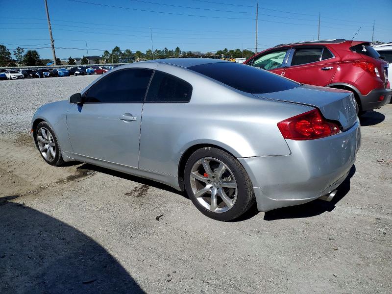Photo 2 from auction – 2006 INFINITI G35 with VIN JNKCV54E86M721393