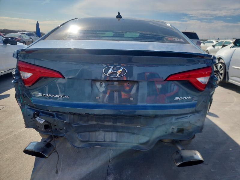 Photo 6 from auction – 2017 HYUNDAI SONATA SPO with VIN 5NPE34AF3HH592192