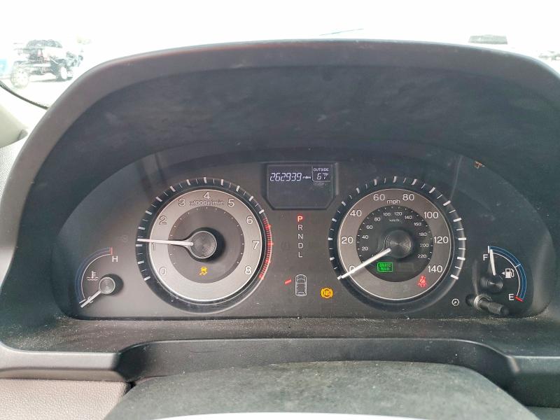 Photo 9 from auction – 2013 HONDA ODYSSEY EX with VIN 5FNRL5H68DB088663