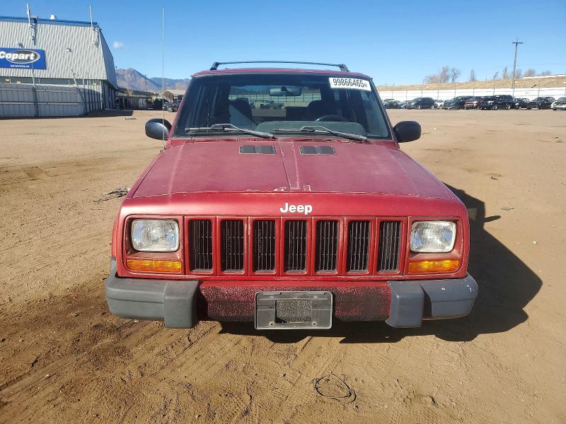 Photo 5 from auction – 1999 JEEP CHEROKEE S with VIN 1J4FF68S2XL530765