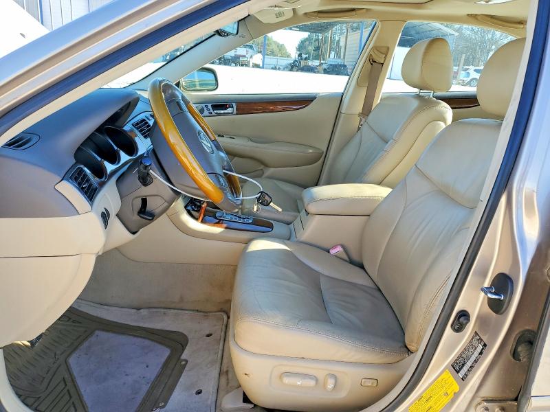 Photo 7 from auction – 2005 LEXUS ES 330 with VIN JTHBA30G955087054