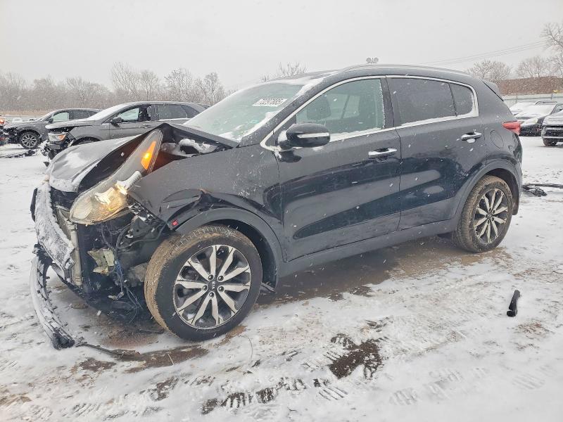 KIA SPORTAGE 2017 with VIN KNDPN3AC2H7067566 - Photo from auction