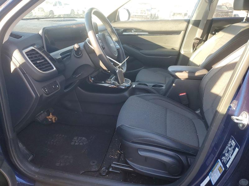 Photo 7 from auction – 2024 KIA SELTOS S with VIN KNDEUCAA6R7554778