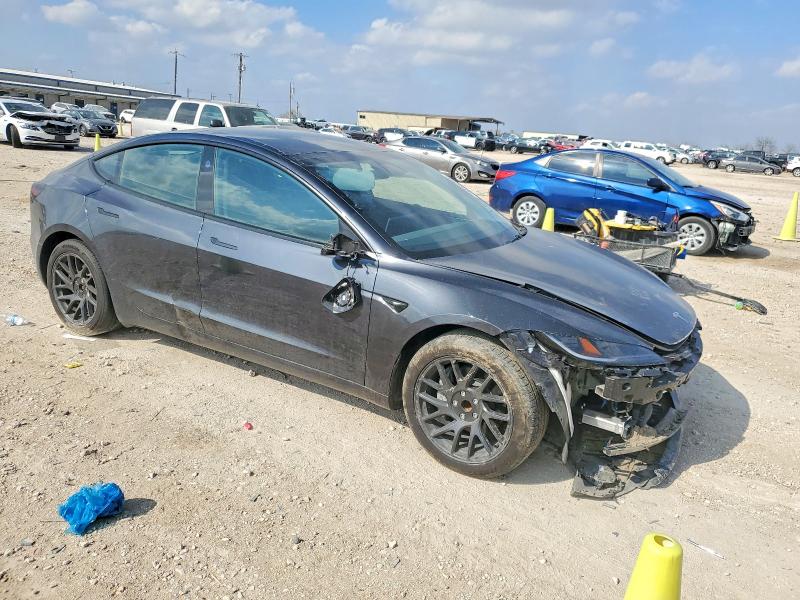Photo 4 from auction – 2024 TESLA MODEL 3 with VIN 5YJ3E1EA9RF859575