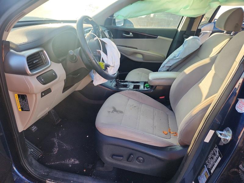 Photo 7 from auction – 2018 KIA SORENTO with VIN 5XYPG4A30JG413655