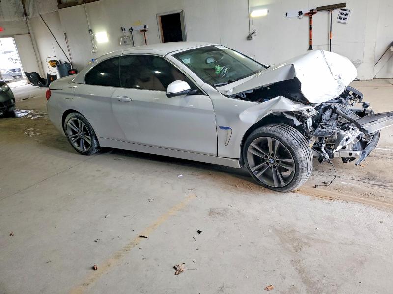 Photo 4 from auction – 2017 BMW 430XI with VIN WBA4U9C53H5D43899