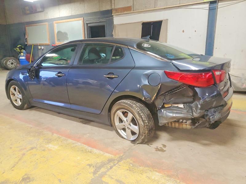 Photo 2 from auction – 2015 KIA OPTIMA LX with VIN KNAGM4A70F5558610