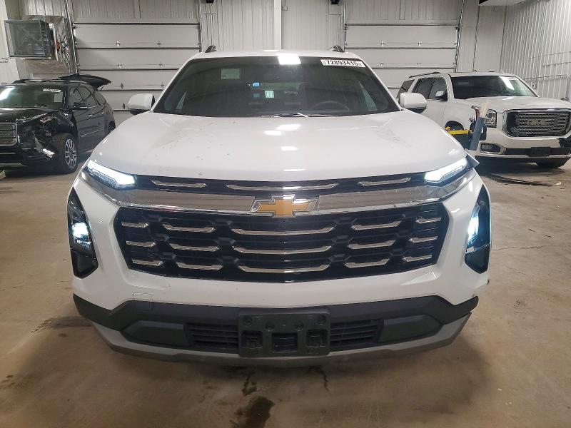 Photo 5 from auction – 2025 CHEVROLET EQUINOX LT with VIN 3GNAXPEG3SL239487
