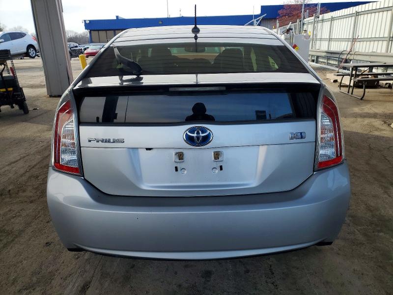 Photo 6 from auction – 2012 TOYOTA PRIUS with VIN JTDKN3DU1C5496815
