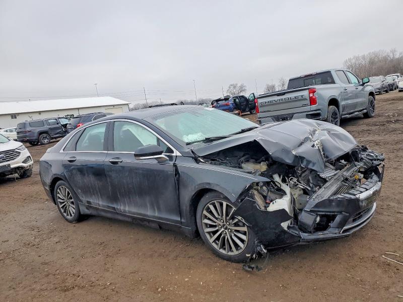 Photo 4 from auction – 2017 LINCOLN MKZ SELECT with VIN 3LN6L5D99HR618304
