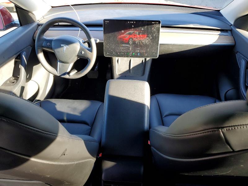 Photo 8 from auction – 2022 TESLA MODEL Y with VIN 7SAYGDEE8NF506214
