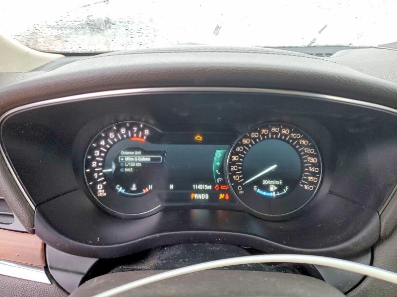Photo 9 from auction – 2017 LINCOLN MKC SELECT with VIN 5LMCJ2D94HUL67849
