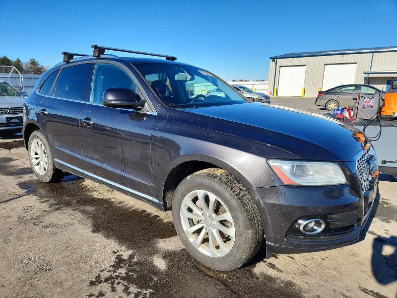 Photo 4 from auction – 2015 AUDI Q5 PREMIUM with VIN WA1LFAFP1FA058525