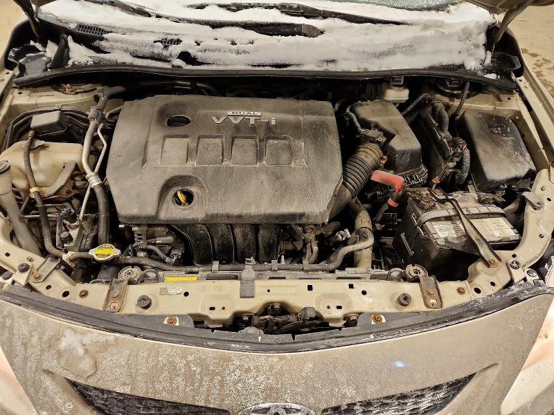 Photo 11 from auction – 2009 TOYOTA COROLLA with VIN 2T1BU40E19C044768