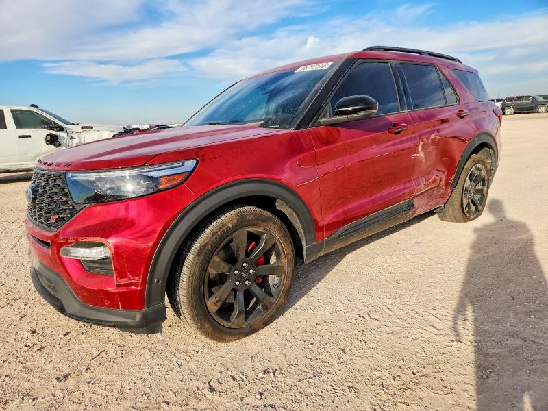 FORD EXPLORER S 2020 with VIN 1FM5K8GC0LGC50182 - Photo from auction