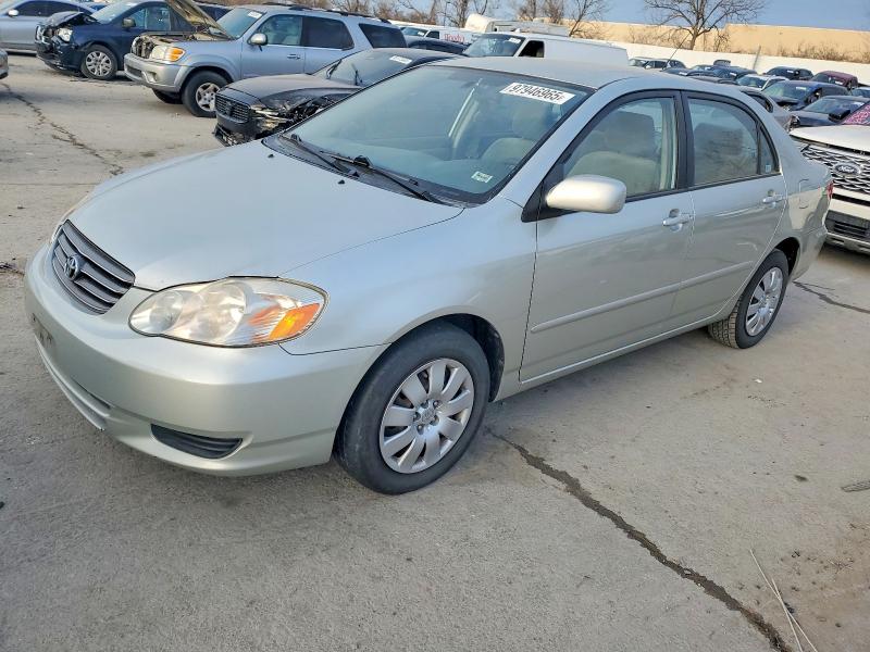 TOYOTA COROLLA 2004 with VIN JTDBR32E342042858 - Photo from auction