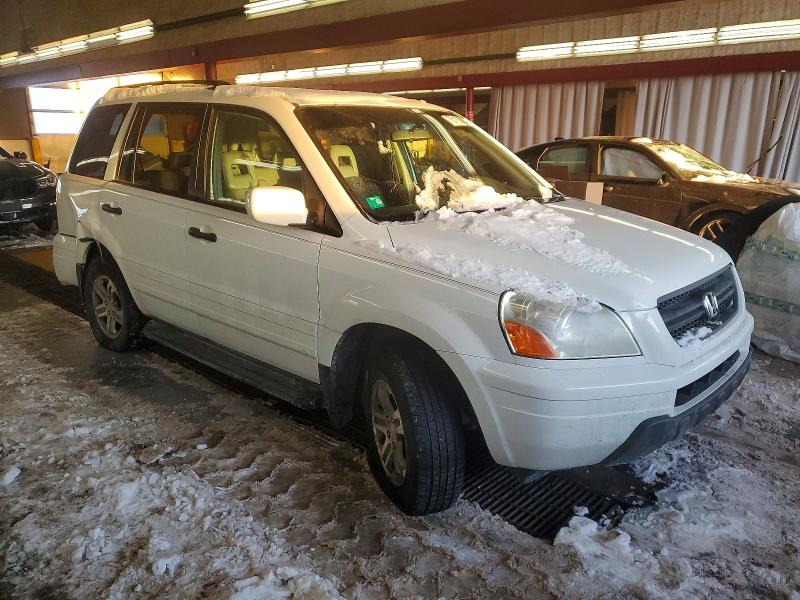Photo 4 from auction – 2003 HONDA PILOT with VIN 2HKYF18573H599669