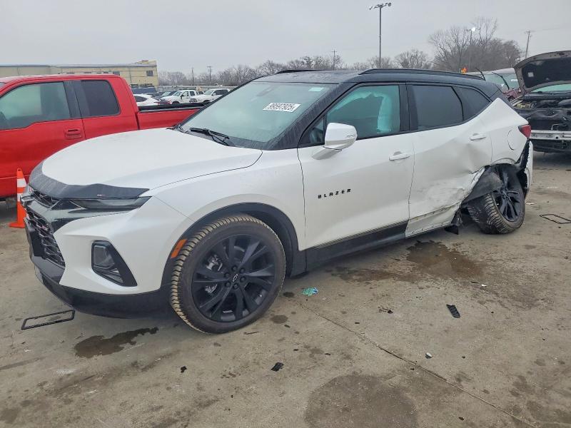 Photo 1 from auction – 2022 CHEVROLET BLAZER RS with VIN 3GNKBERS6NS221081
