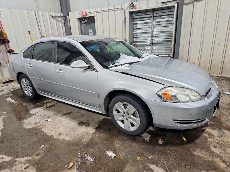 Photo 4 from auction – 2010 CHEVROLET IMPALA with VIN 2G1WA5EK5A1266479